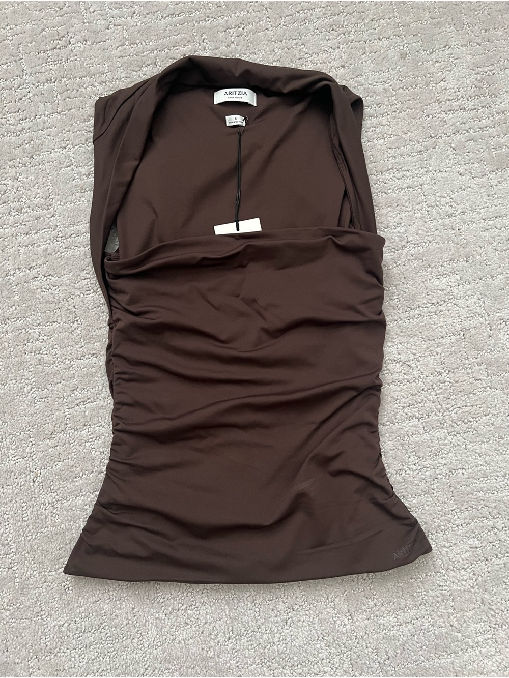 Aritzia Contour Flourish top